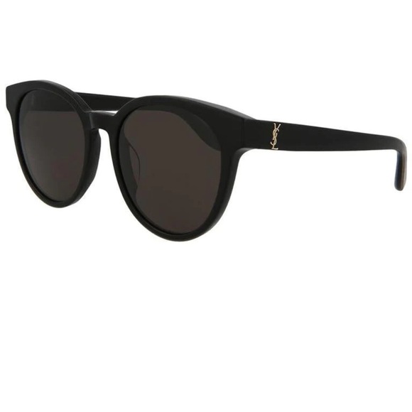 YSL SUNGLASSES Saint Laurent Black Sunnies with CASE AUTHENTIC - Picture 3 of 12